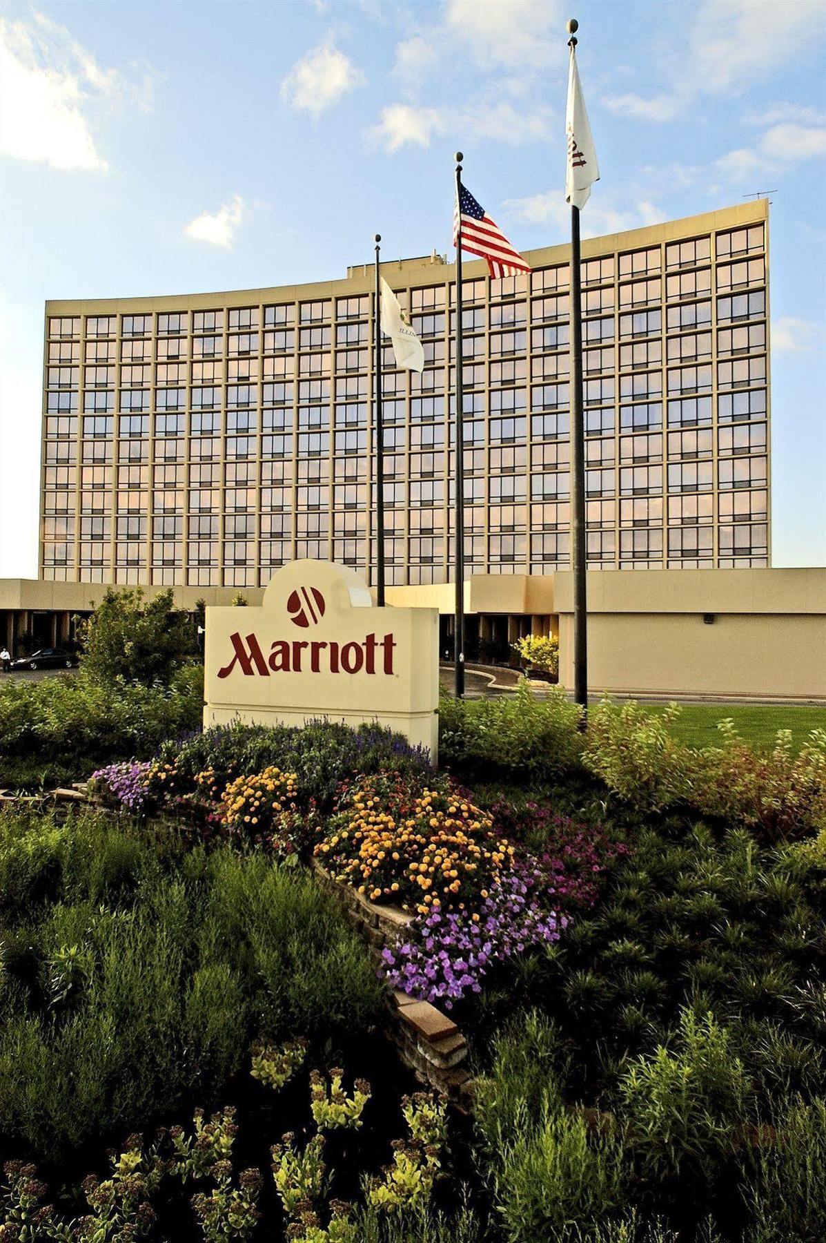 Chicago Marriott Oak Brook Hotell Exteriör bild